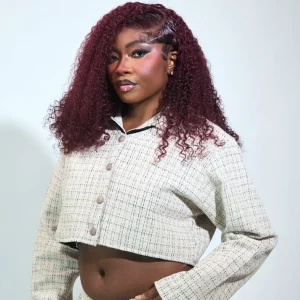 Female Carton Tweed